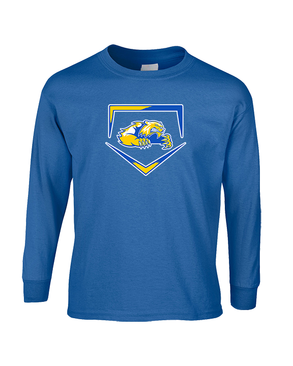 Simeon Career Academy Baseball Plate - Cotton Longsleeve
