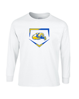 Simeon Career Academy Baseball Plate - Cotton Longsleeve