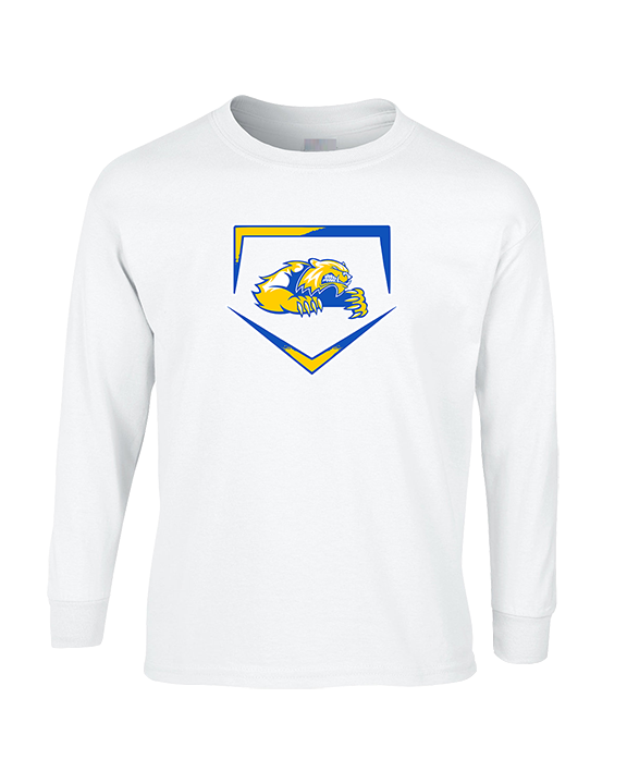 Simeon Career Academy Baseball Plate - Cotton Longsleeve