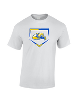 Simeon Career Academy Baseball Plate - Cotton T-Shirt