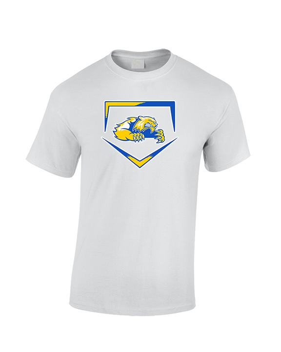 Simeon Career Academy Baseball Plate - Cotton T-Shirt