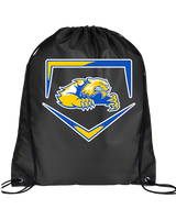 Simeon Career Academy Baseball Plate - Drawstring Bag