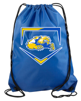 Simeon Career Academy Baseball Plate - Drawstring Bag
