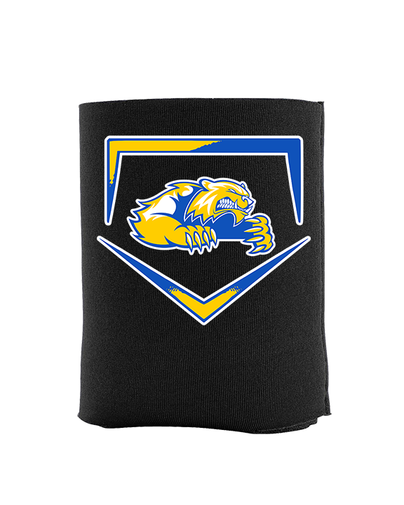 Simeon Career Academy Baseball Plate - Koozie