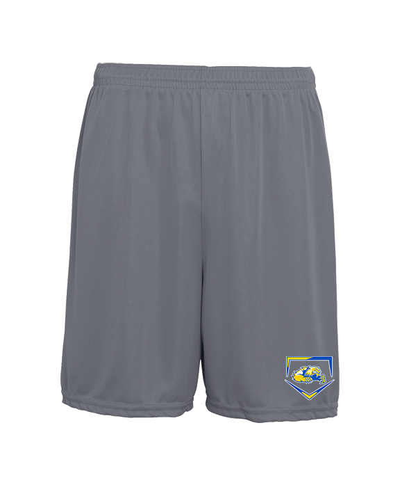 Simeon Career Academy Baseball Plate - Mens 7inch Training Shorts