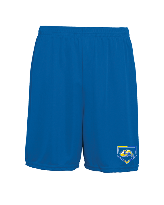 Simeon Career Academy Baseball Plate - Mens 7inch Training Shorts