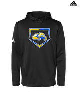 Simeon Career Academy Baseball Plate - Mens Adidas Hoodie
