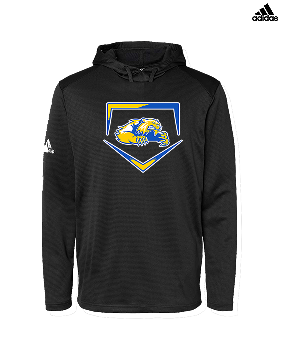 Simeon Career Academy Baseball Plate - Mens Adidas Hoodie