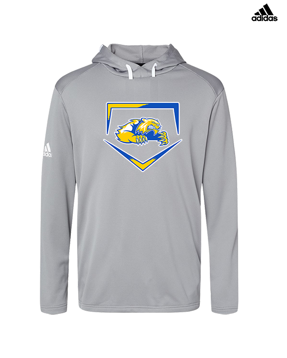 Simeon Career Academy Baseball Plate - Mens Adidas Hoodie