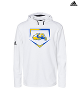Simeon Career Academy Baseball Plate - Mens Adidas Hoodie