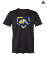Simeon Career Academy Baseball Plate - Mens Adidas Performance Shirt