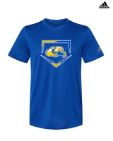 Simeon Career Academy Baseball Plate - Mens Adidas Performance Shirt