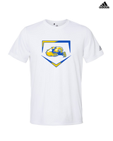 Simeon Career Academy Baseball Plate - Mens Adidas Performance Shirt