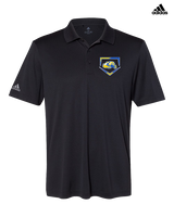 Simeon Career Academy Baseball Plate - Mens Adidas Polo