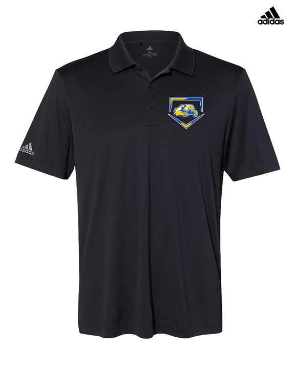 Simeon Career Academy Baseball Plate - Mens Adidas Polo