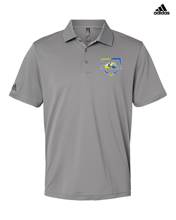Simeon Career Academy Baseball Plate - Mens Adidas Polo