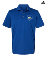 Simeon Career Academy Baseball Plate - Mens Adidas Polo