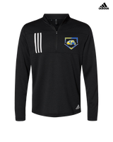 Simeon Career Academy Baseball Plate - Mens Adidas Quarter Zip