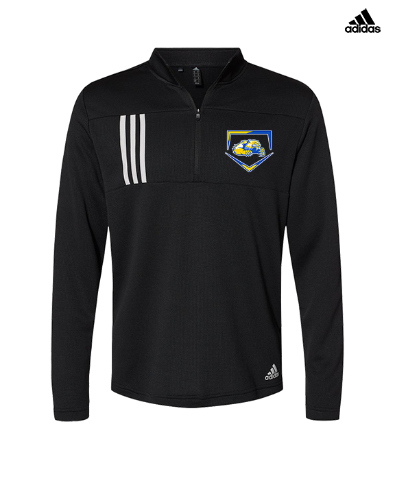 Simeon Career Academy Baseball Plate - Mens Adidas Quarter Zip