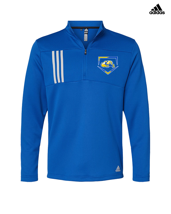 Simeon Career Academy Baseball Plate - Mens Adidas Quarter Zip