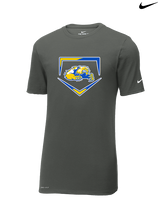 Simeon Career Academy Baseball Plate - Mens Nike Cotton Poly Tee