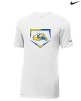 Simeon Career Academy Baseball Plate - Mens Nike Cotton Poly Tee