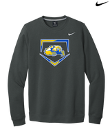 Simeon Career Academy Baseball Plate - Mens Nike Crewneck