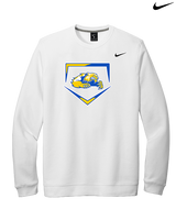 Simeon Career Academy Baseball Plate - Mens Nike Crewneck