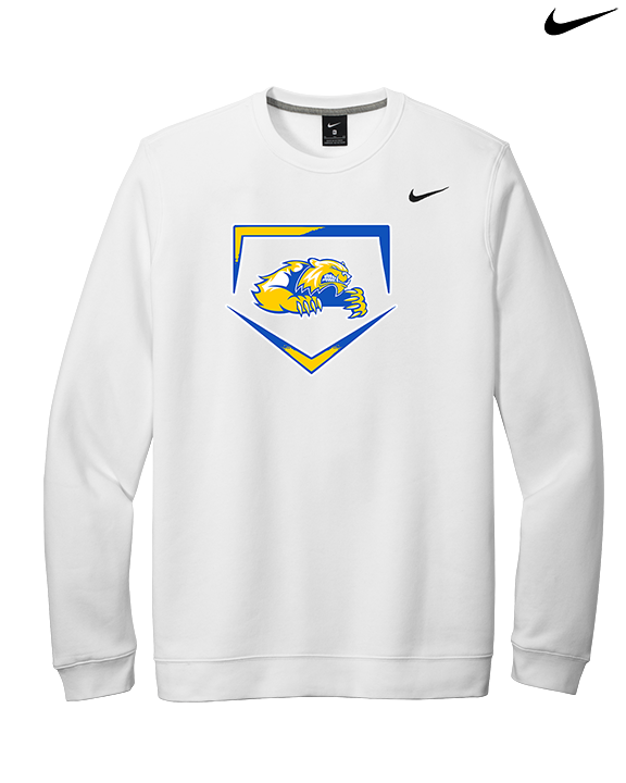 Simeon Career Academy Baseball Plate - Mens Nike Crewneck