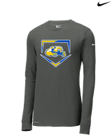 Simeon Career Academy Baseball Plate - Mens Nike Longsleeve