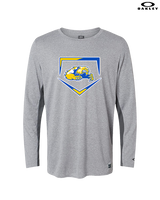 Simeon Career Academy Baseball Plate - Mens Oakley Longsleeve