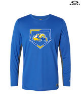 Simeon Career Academy Baseball Plate - Mens Oakley Longsleeve