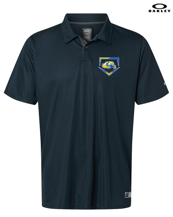 Simeon Career Academy Baseball Plate - Mens Oakley Polo