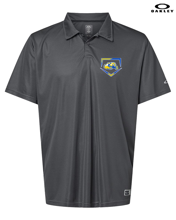 Simeon Career Academy Baseball Plate - Mens Oakley Polo