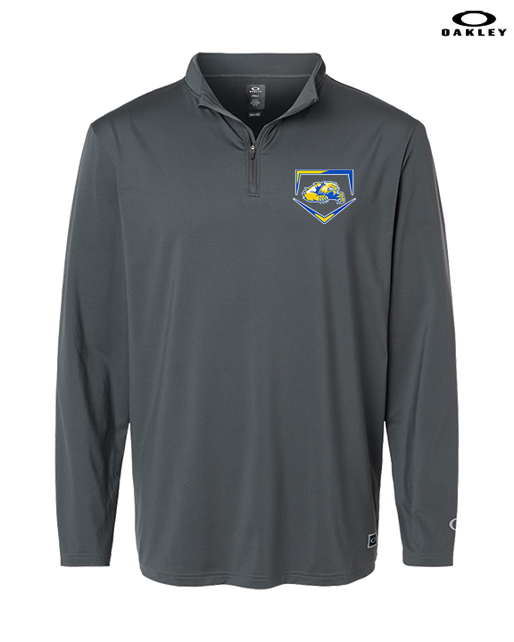 Simeon Career Academy Baseball Plate - Mens Oakley Quarter Zip