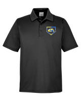 Simeon Career Academy Baseball Plate - Mens Polo