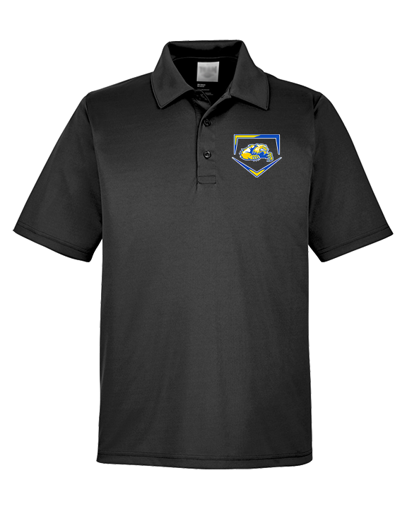 Simeon Career Academy Baseball Plate - Mens Polo