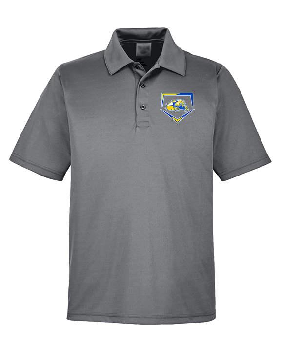 Simeon Career Academy Baseball Plate - Mens Polo