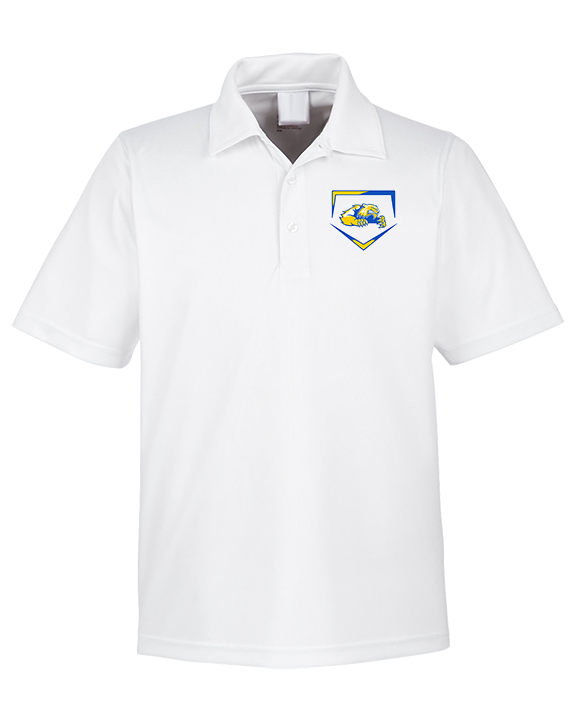 Simeon Career Academy Baseball Plate - Mens Polo