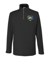 Simeon Career Academy Baseball Plate - Mens Quarter Zip