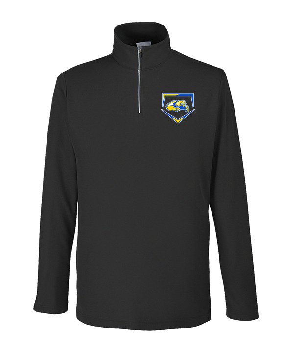 Simeon Career Academy Baseball Plate - Mens Quarter Zip