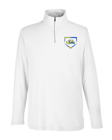Simeon Career Academy Baseball Plate - Mens Quarter Zip