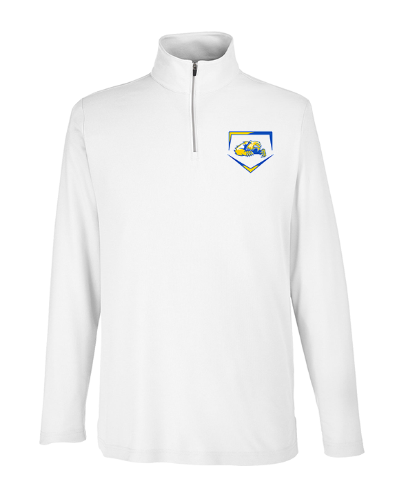 Simeon Career Academy Baseball Plate - Mens Quarter Zip