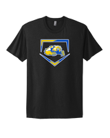 Simeon Career Academy Baseball Plate - Mens Select Cotton T-Shirt
