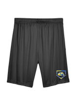Simeon Career Academy Baseball Plate - Mens Training Shorts with Pockets
