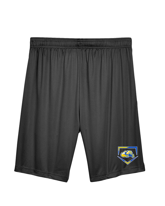 Simeon Career Academy Baseball Plate - Mens Training Shorts with Pockets