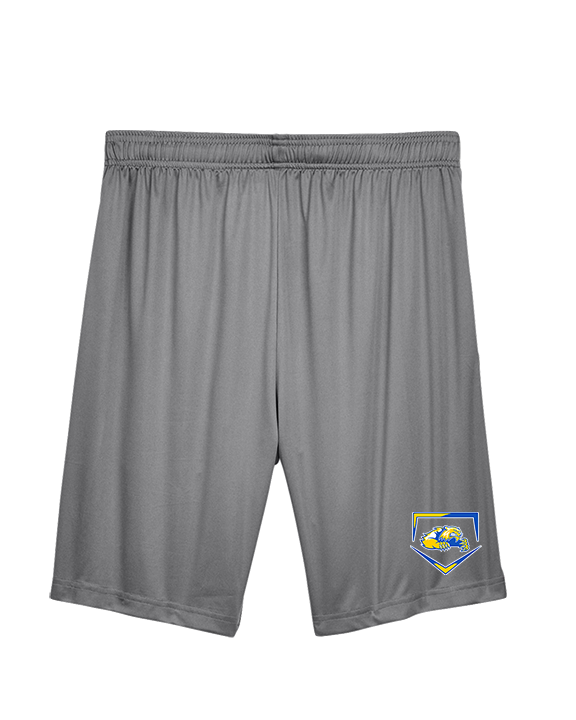 Simeon Career Academy Baseball Plate - Mens Training Shorts with Pockets