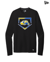 Simeon Career Academy Baseball Plate - New Era Performance Long Sleeve