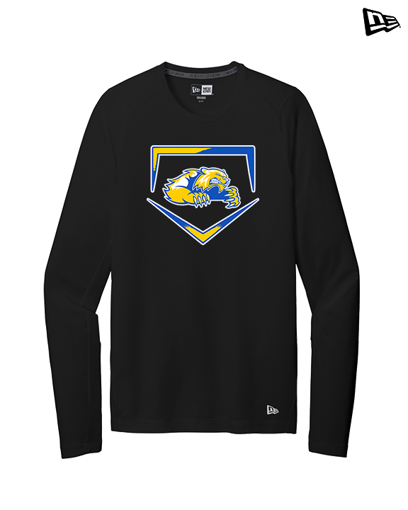 Simeon Career Academy Baseball Plate - New Era Performance Long Sleeve