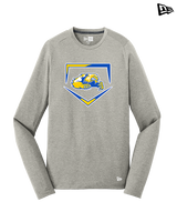 Simeon Career Academy Baseball Plate - New Era Performance Long Sleeve